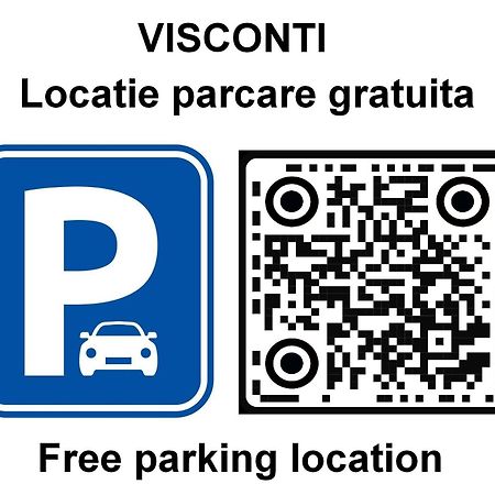 Visconti Militari Hotel Bukarest Kültér fotó