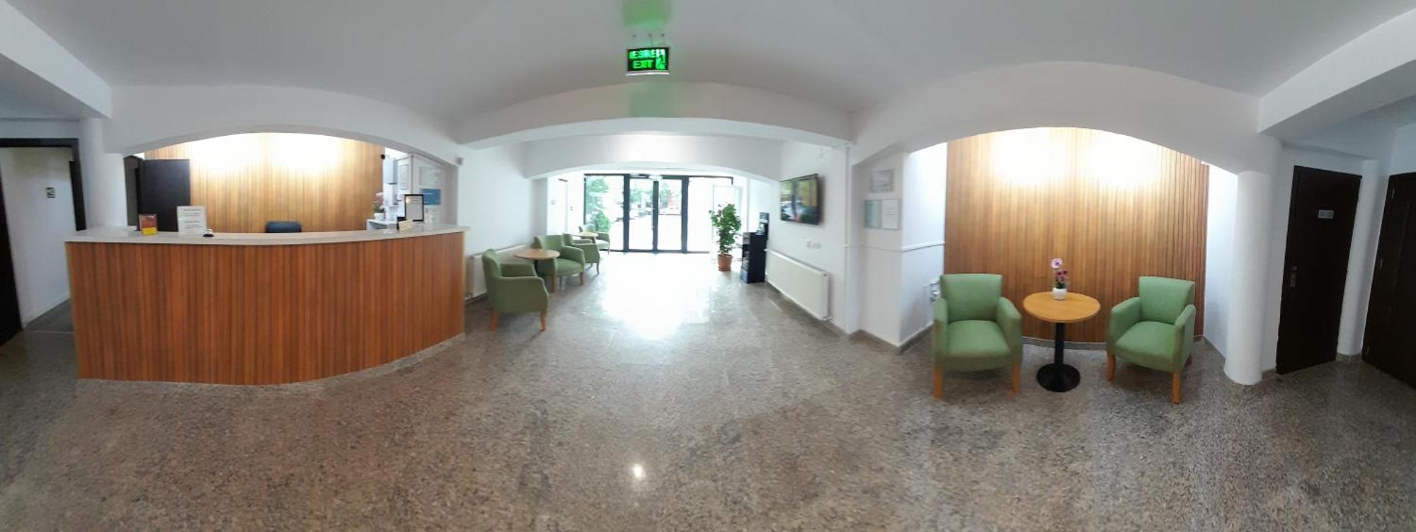 Visconti Militari Hotel Bukarest Kültér fotó